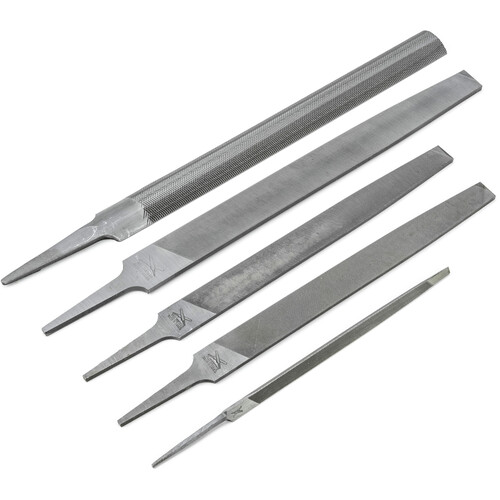 5 Pcs. General Purpose File Set-No Handles
